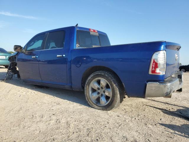 1C6RR7LT2HS660768 - 2017 RAM 1500 SLT BLUE photo 2