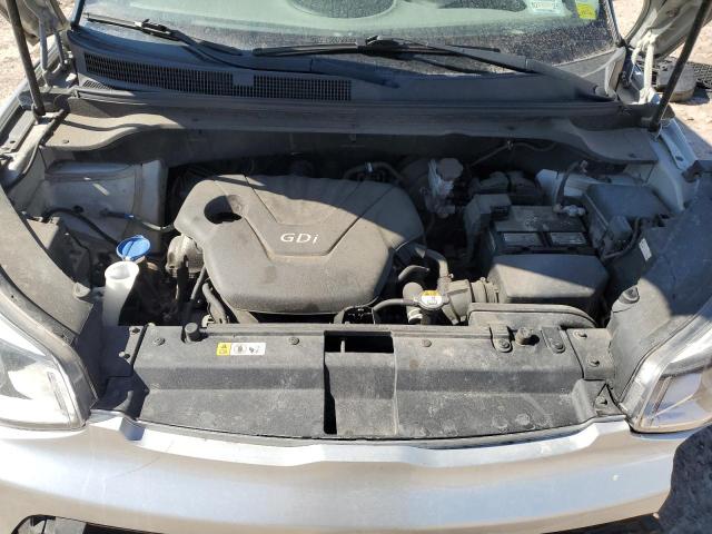 KNDJN2A21F7759757 - 2015 KIA SOUL GRAY photo 12