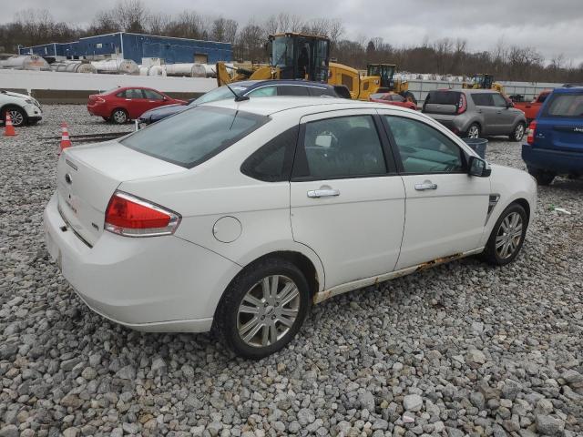 1FAHP37N79W198609 - 2009 FORD FOCUS SEL WHITE photo 3