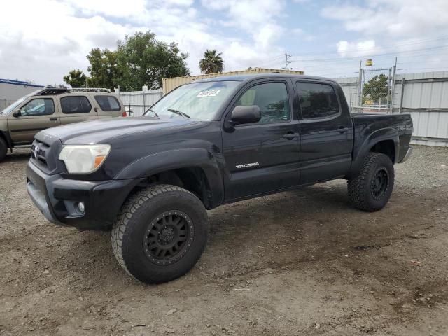 5TFJU4GN7EX062446 - 2014 TOYOTA TACOMA DOUBLE CAB PRERUNNER BLACK photo 1