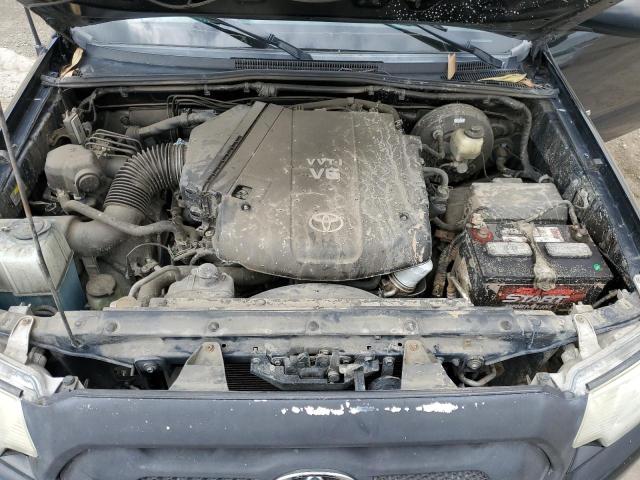 5TFJU4GN7EX062446 - 2014 TOYOTA TACOMA DOUBLE CAB PRERUNNER BLACK photo 11