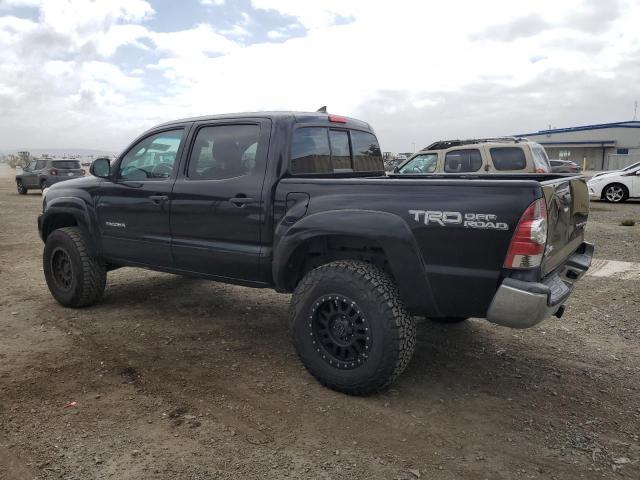5TFJU4GN7EX062446 - 2014 TOYOTA TACOMA DOUBLE CAB PRERUNNER BLACK photo 2
