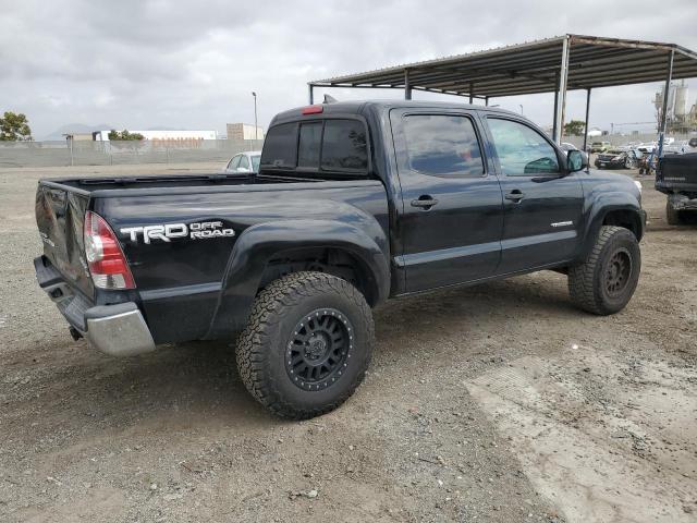 5TFJU4GN7EX062446 - 2014 TOYOTA TACOMA DOUBLE CAB PRERUNNER BLACK photo 3