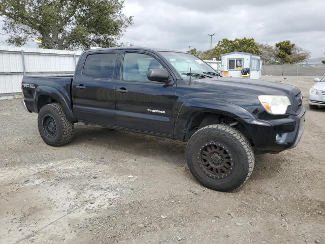 5TFJU4GN7EX062446 - 2014 TOYOTA TACOMA DOUBLE CAB PRERUNNER BLACK photo 4