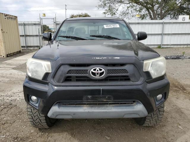 5TFJU4GN7EX062446 - 2014 TOYOTA TACOMA DOUBLE CAB PRERUNNER BLACK photo 5