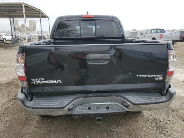 5TFJU4GN7EX062446 - 2014 TOYOTA TACOMA DOUBLE CAB PRERUNNER BLACK photo 6