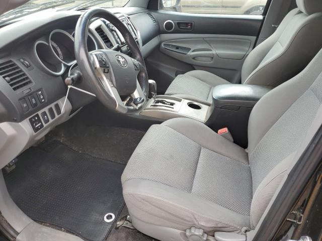 5TFJU4GN7EX062446 - 2014 TOYOTA TACOMA DOUBLE CAB PRERUNNER BLACK photo 7