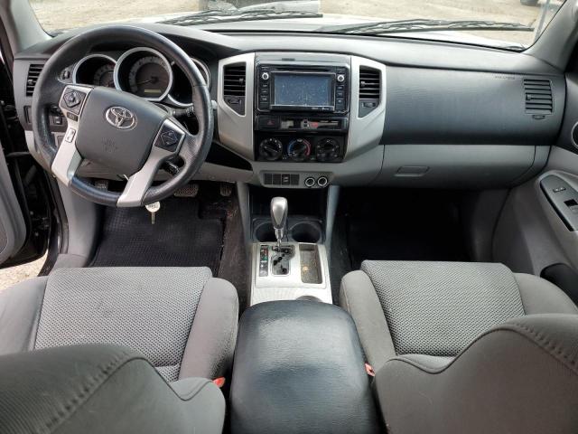 5TFJU4GN7EX062446 - 2014 TOYOTA TACOMA DOUBLE CAB PRERUNNER BLACK photo 8