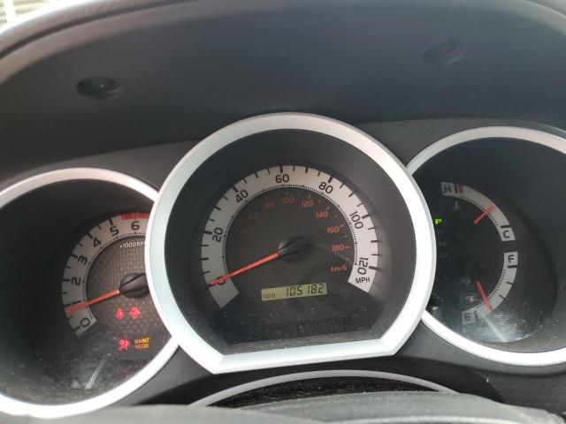 5TFJU4GN7EX062446 - 2014 TOYOTA TACOMA DOUBLE CAB PRERUNNER BLACK photo 9