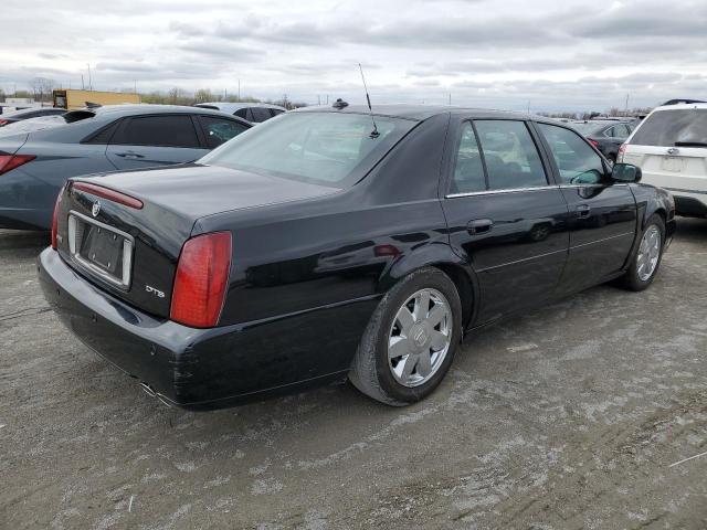 1G6KF57904U113702 - 2004 CADILLAC DEVILLE DTS BLACK photo 3