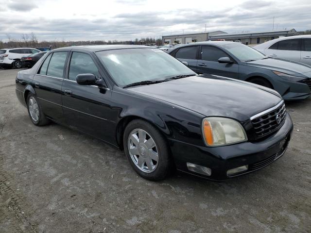 1G6KF57904U113702 - 2004 CADILLAC DEVILLE DTS BLACK photo 4