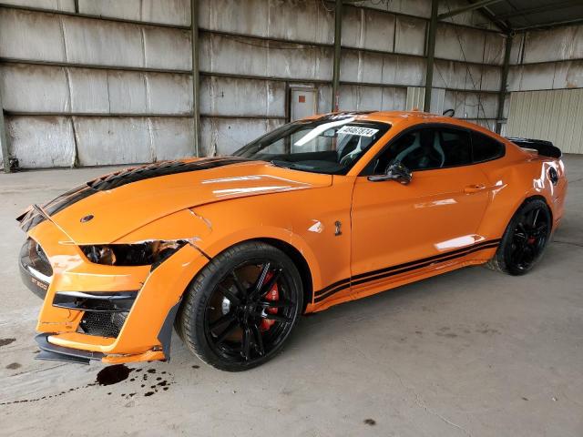 1FA6P8SJXM5504662 - 2021 FORD MUSTANG SHELBY GT500 ORANGE photo 1