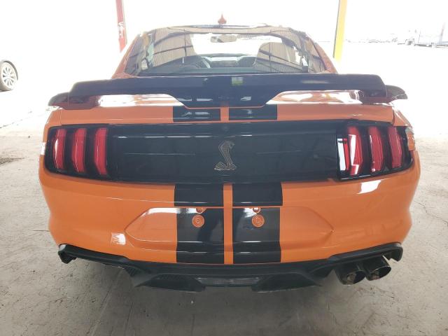 1FA6P8SJXM5504662 - 2021 FORD MUSTANG SHELBY GT500 ORANGE photo 6