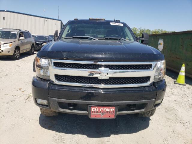 3GCEK13M77G554114 - 2007 CHEVROLET SILVERADO K1500 CREW CAB BLACK photo 5