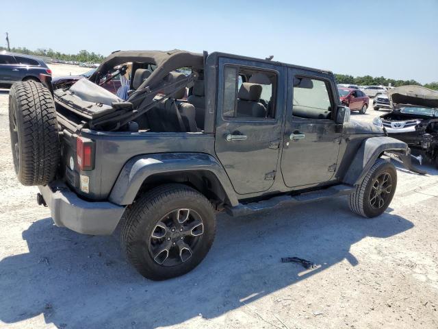 1J4GB591X7L171245 - 2007 JEEP WRANGLER SAHARA BLACK photo 3