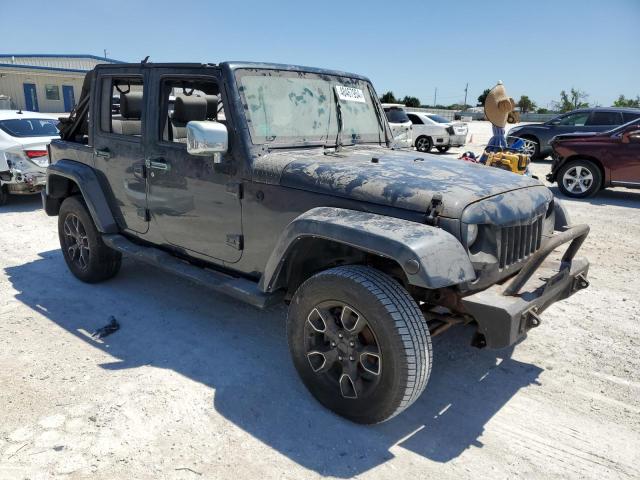 1J4GB591X7L171245 - 2007 JEEP WRANGLER SAHARA BLACK photo 4