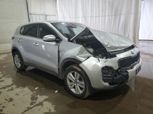 KNDPMCAC0K7612593 - 2019 KIA SPORTAGE LX SILVER photo 4