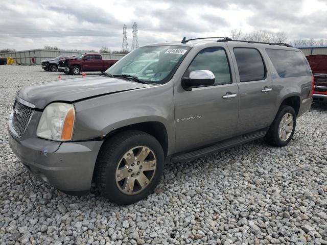 1GKFK16328J148267 - 2008 GMC YUKON XL K1500 TAN photo 1