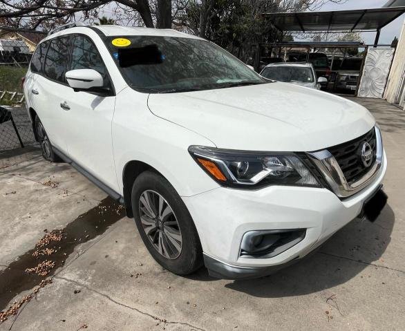 2017 NISSAN PATHFINDER S, 