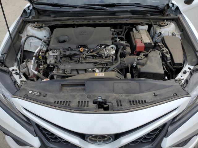 4T1K61AK7MU613630 - 2021 TOYOTA CAMRY XSE WHITE photo 11