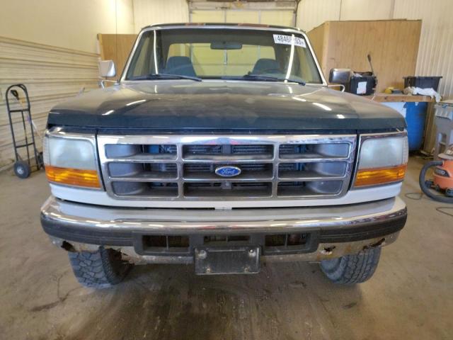 1FTHX26G8VEA35507 - 1997 FORD F250 BLUE photo 5