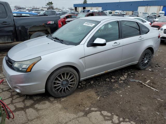 1FAHP3GN6BW110767 - 2011 FORD FOCUS SES SILVER photo 1
