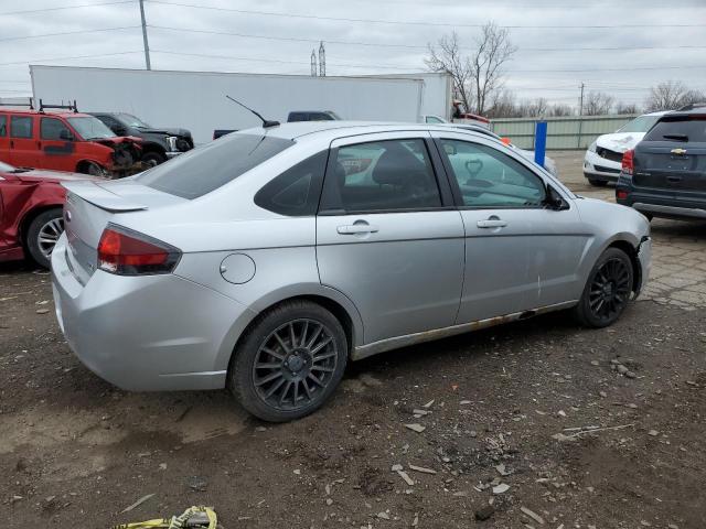 1FAHP3GN6BW110767 - 2011 FORD FOCUS SES SILVER photo 3