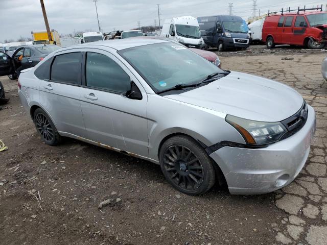 1FAHP3GN6BW110767 - 2011 FORD FOCUS SES SILVER photo 4