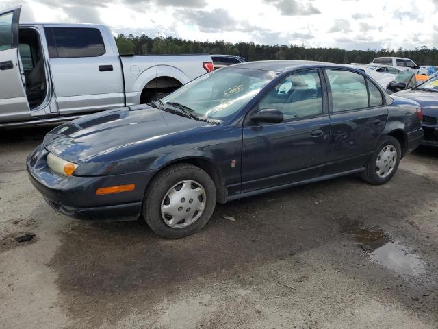 1G8ZH52812Z298888 - 2002 SATURN SL1 BLACK photo 1