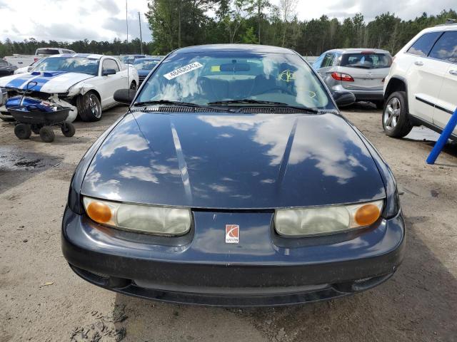 1G8ZH52812Z298888 - 2002 SATURN SL1 BLACK photo 5