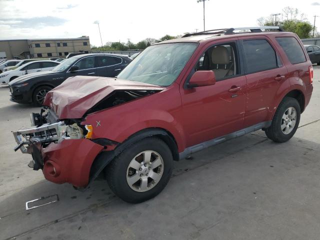 1FMCU0EG6CKA92095 - 2012 FORD ESCAPE LIMITED RED photo 1