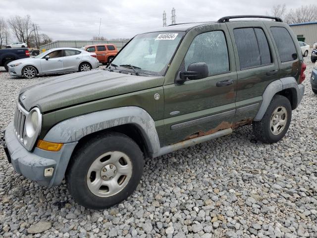 2007 JEEP LIBERTY SPORT, 