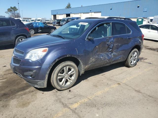 2GNALDEK1D6230907 - 2013 CHEVROLET EQUINOX LT BLUE photo 1