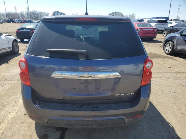 2GNALDEK1D6230907 - 2013 CHEVROLET EQUINOX LT BLUE photo 6