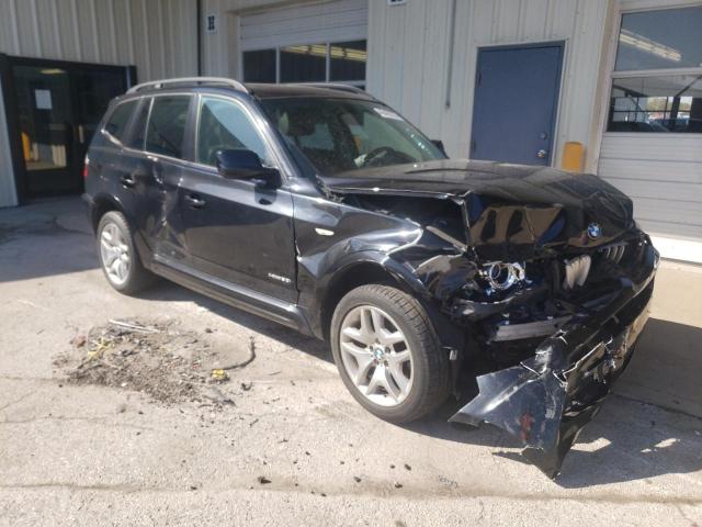 WBXPC9C45AWJ34707 - 2010 BMW X3 XDRIVE30I BLACK photo 4