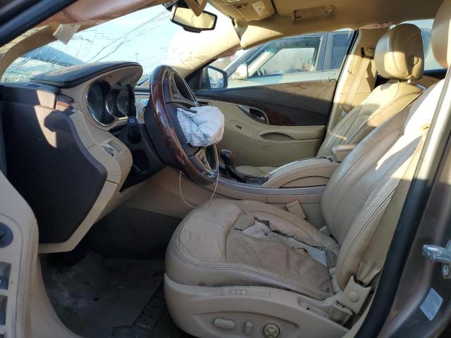 1G4GE5EVXAF294728 - 2010 BUICK LACROSSE CXS TAN photo 7