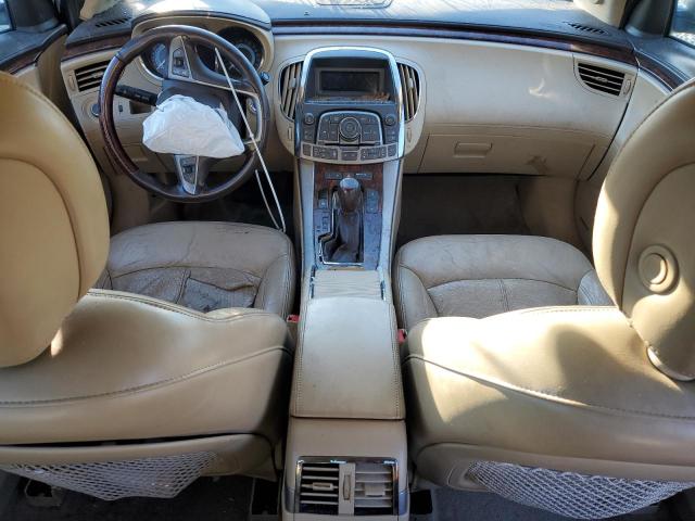 1G4GE5EVXAF294728 - 2010 BUICK LACROSSE CXS TAN photo 8