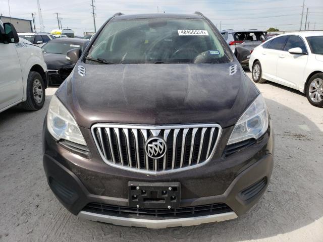 KL4CJASB6GB727859 - 2016 BUICK ENCORE BROWN photo 5