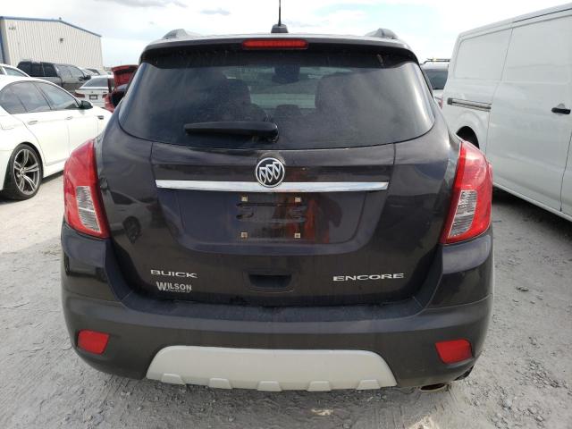 KL4CJASB6GB727859 - 2016 BUICK ENCORE BROWN photo 6