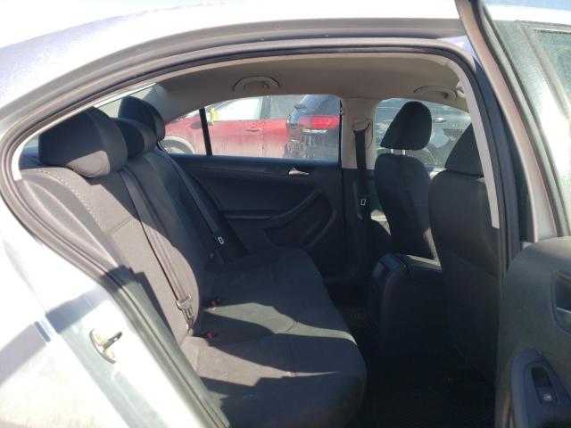 3VW2K7AJ4DM355921 - 2013 VOLKSWAGEN JETTA BASE Արծաթագույն լուսանկար 10