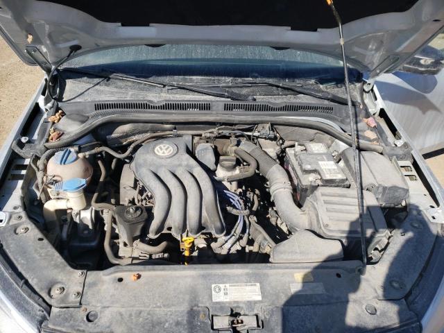 3VW2K7AJ4DM355921 - 2013 VOLKSWAGEN JETTA BASE Արծաթագույն լուսանկար 11