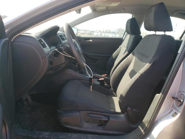 3VW2K7AJ4DM355921 - 2013 VOLKSWAGEN JETTA BASE Արծաթագույն լուսանկար 7