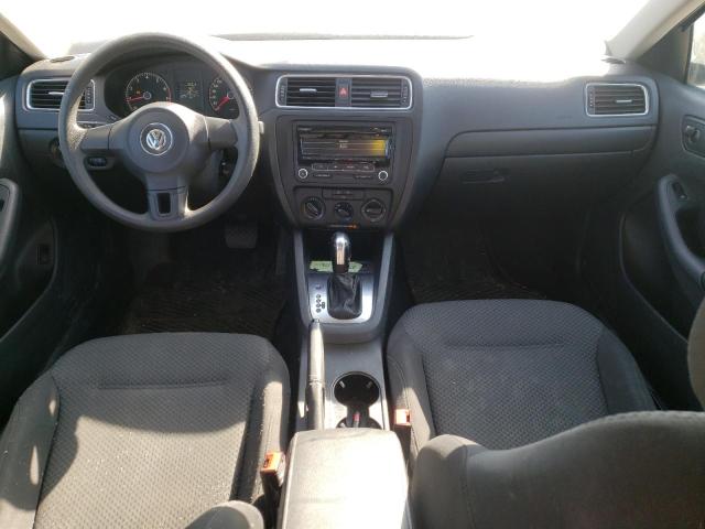 3VW2K7AJ4DM355921 - 2013 VOLKSWAGEN JETTA BASE Արծաթագույն լուսանկար 8