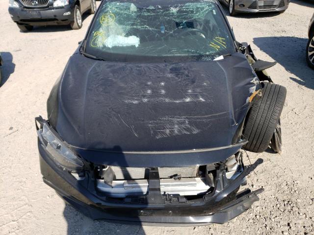 2HGFC2F85MH537573 - 2021 HONDA CIVIC SPORT 黑色 照片 11