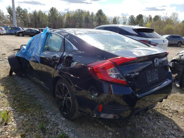 2HGFC2F85MH537573 - 2021 HONDA CIVIC SPORT 黑色 照片 2