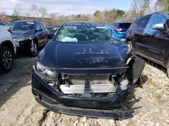 2HGFC2F85MH537573 - 2021 HONDA CIVIC SPORT 黑色 照片 5