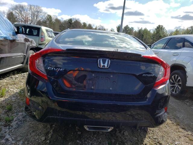 2HGFC2F85MH537573 - 2021 HONDA CIVIC SPORT 黑色 照片 6