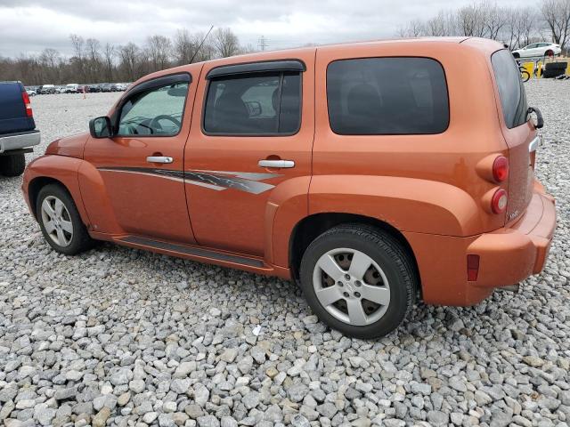 3GNDA13D77S602794 - 2007 CHEVROLET HHR LS ORANGE photo 2