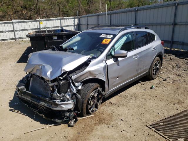 JF2GTAEC5KH373703 - 2019 SUBARU CROSSTREK PREMIUM 银色 照片 1