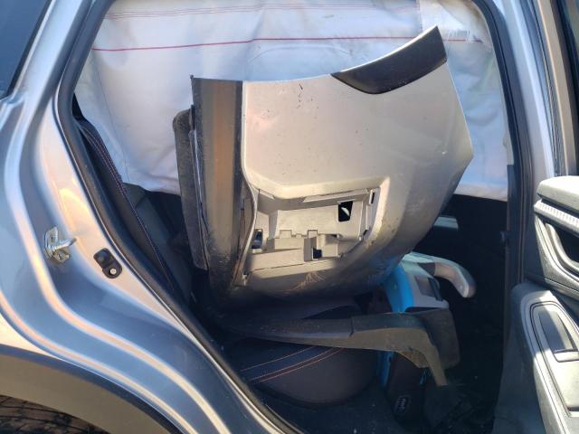 JF2GTAEC5KH373703 - 2019 SUBARU CROSSTREK PREMIUM 银色 照片 10